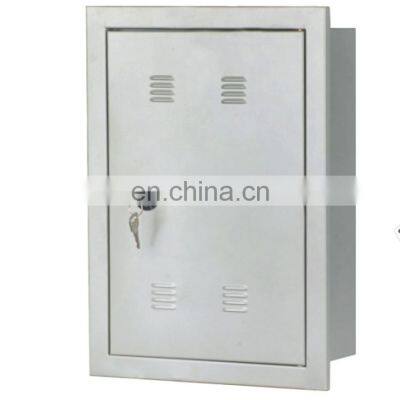 MT-2354 100 200 pair metal distribution box for wall mounting