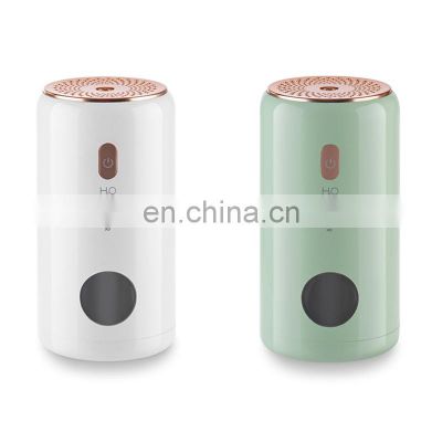 NEW 220ml Mini Rechargeable Built-in Battery Cool Mist Ultrasonic Portable Car Air Humidifier