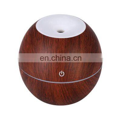 Portable Air Humidifier 7 Color LED Light Ultrasonic Essential Oil Diffuser Mini Humidifier