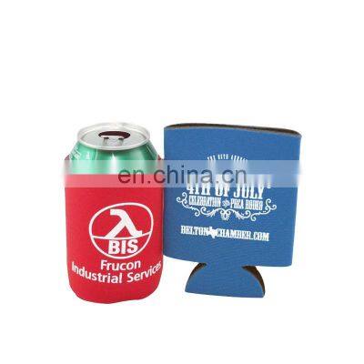 House Design Custom Made Neoprene Sleeve Designs for can