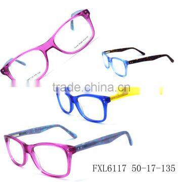 colorful acetate optical frame and Most Popular Top Quality and 2016 trend most popular optical eyeglasses