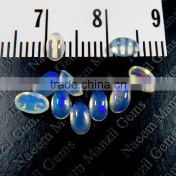 Ethiopian Opal 3x5 Oval Cabochon