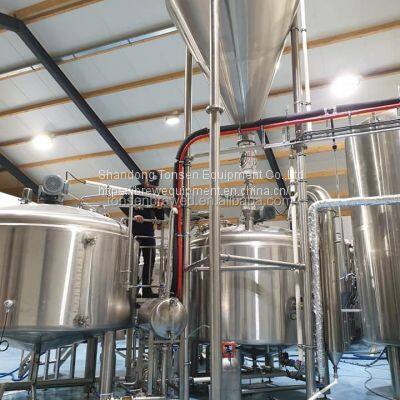 1500L 2000L 3000L  2500L Steam Three Vessel Micro Brewery Equipment For Sale