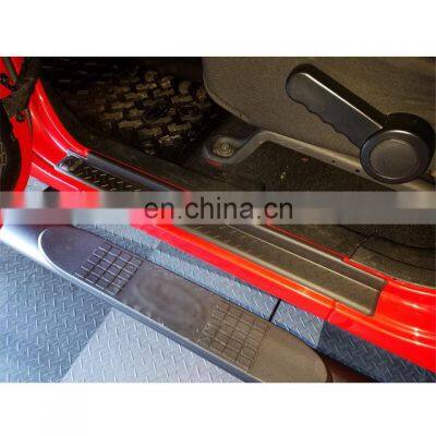 Black Door Guard Board for Jeep Wrangler jk With 4 Door