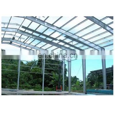 China Cheap Galvanized Fabricated Light Steel Frame Building Structure