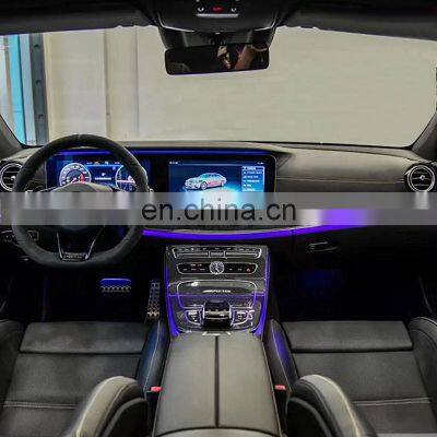 CLY Carbon Interior For Mercedes Benz W213 W238 C238 E Class E63 AMG Coupe Sedan Dry Carbon Fiber Interiors Car Interior