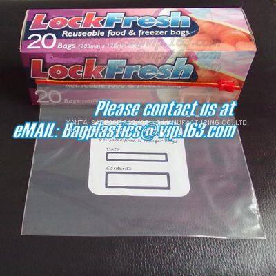 Zipper Seal Food Storage Bag, Zipper Seal Freezer Bag, Zipper Seal Food Storage Bag, Zipper Seal Sandwich Bag photo-2