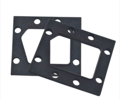 Heat-resistant Black Rubber Square Gasket