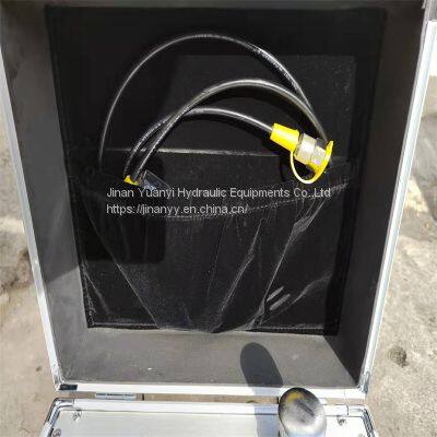 Portable Hydraulic Pump Repairing Tester, Digital Hydraulic System Pressure Tester photo-2