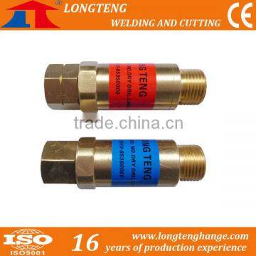 1/2 Feul Gas Flashback Arrestor, Gas Control Device For Gas Separation Panel