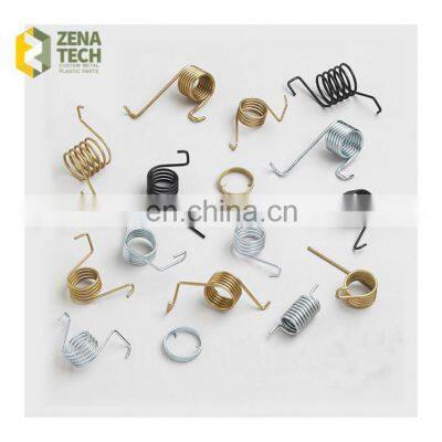 Miniature Stainless Steel Double Coil Toy Torsion Springs