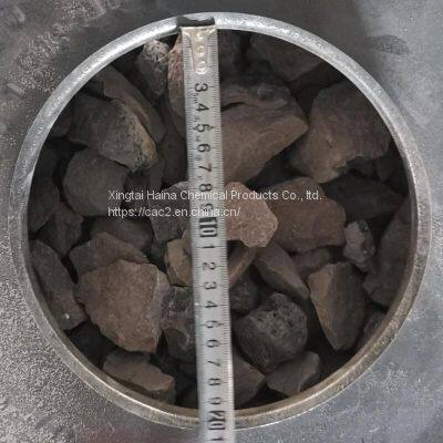 High Purity 99% Calcium Carbide Gas Yield 300L/Kg Cac2