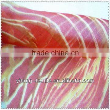 Hot sale 6mm indian chiffon silk fabrics