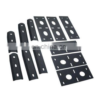 Offroad Aluminum Roof Rack for Suzuki Jimny 2019+ Auto Part Roof Luggage With Light Hole