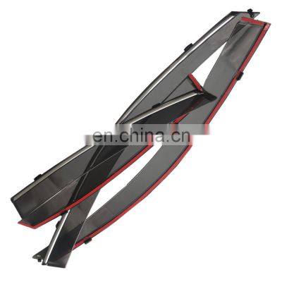 Car injection molding wind deflector door rain/sun window visor for MAZDA