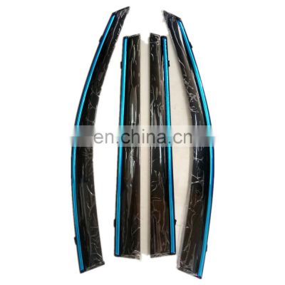 Side Window Visors Sun Rain Guard Vent Deflectors Rain Guard Sunroof Visor For Changan CS75 PLUS