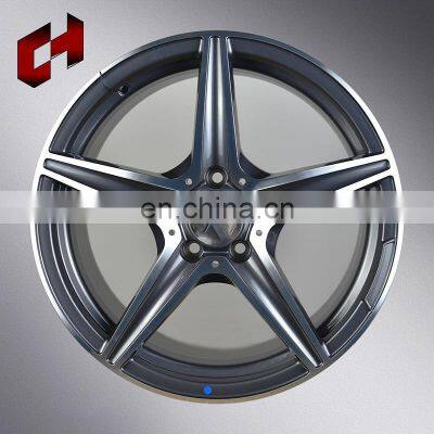 CH Wholesale 5X115 Painted Screws Wide Gloss Black Titanium Hardware Bearing Front Rear Car Parts Car Alloy Wheel Forged Wheels