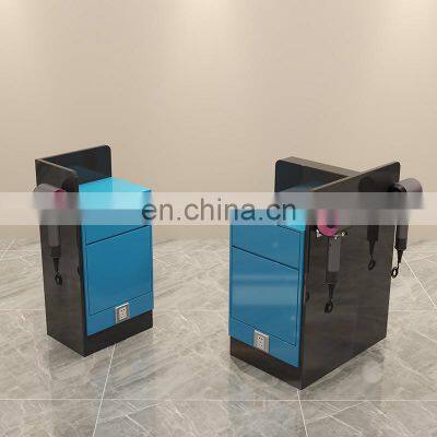 Good Quality Factory Barber Shop Tool Cabinet Hair Salon Tool Table Beauty Salon Shelf Small Haircut Cabinet photo-4