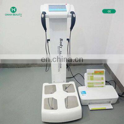 2021Hot Selling Body Composition Analyzer Machine Bioimpedance Body Fat Analyzer With Printer Body Composition Analyzer photo-4