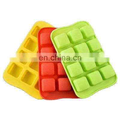 Custom Silicone Rubber Molded Small Ice Cube Tray Silicone Mold For Ice Cube Tray Silicone Cake Mould photo-2