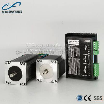 NEMA23 57mm 2 Phase 23HS 23hm 45mm Hybrid Step/Stepping/Stepper Motor With CF2045m Stepper Driver