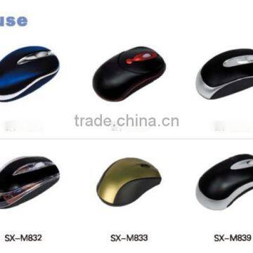 Hot selling mouse gamer gaming desktops 800DPI usb mouse with PS/USB/U+P interface option