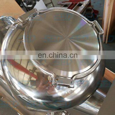 40-60 kg / Batch V Type Fertilizer Blender Machine Mixer With Online Support