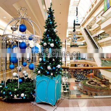 2015 indoor christmas scene for shopping mall