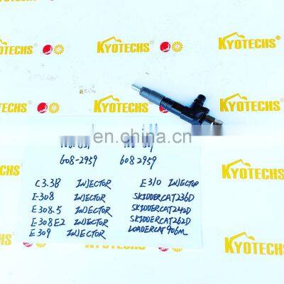 C3.3 C3.3B Diesel Engine Fuel Injector 436-1096 1J770-53051 for Caterpillar 308 308.5 308E2 309 310 AP300F AP355F 246D3 289D photo-4