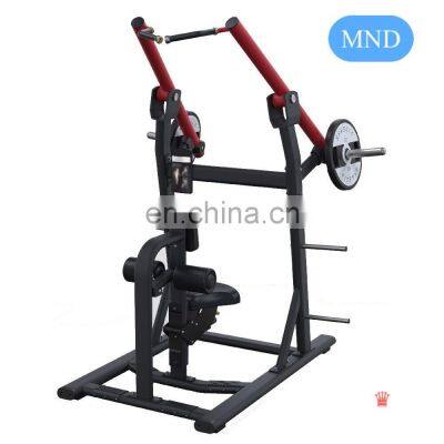 Hot selling Discount commercial gym  PL17 iso-lateral front Lat Pull down  use fitness sports workout equipment sport