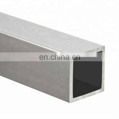 Standard Size 6061 6063 Aluminium Square Pipe Prices