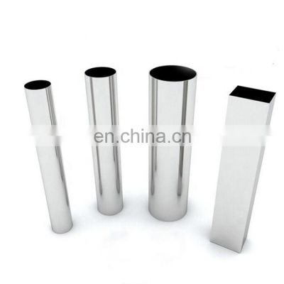 Reasonable Price A312 409L 201 Stainless Steel Special Shaped Pipe Tubes