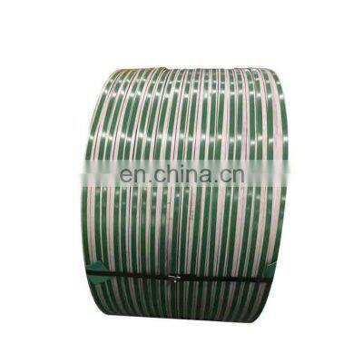 China hot sale aisi ASTM 2101 2205 201 301 304 316 410 430 436 stainless steel strip supplier