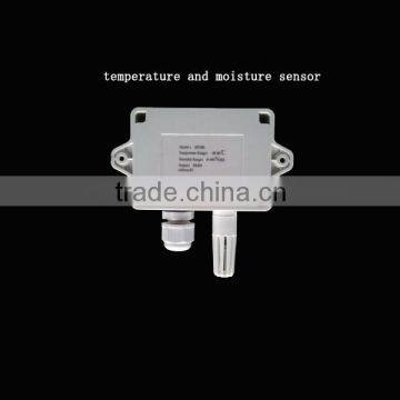 DT300 high resolution waterproof air temperature and humidity transducer factory with RS485