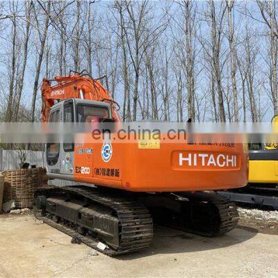 Вторичный оригинальный экскаватор Hitachi EX200-5 в продаже