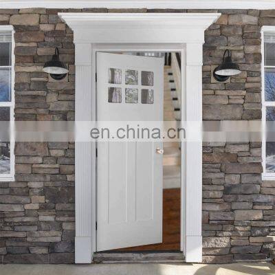 Modern Tubular Round Knob Handle Lock Satin Nickel Brass Cylinder Door Knob Lock Door Knob Lock photo-5