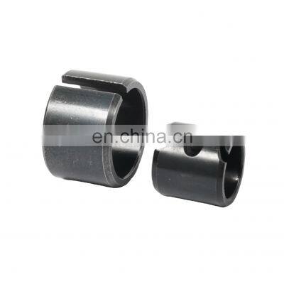 TEHCO Tension Steel Bushing with Straight Split Made of 65Mn Stand Heavy Oscillating Load for Connecting Part of Heavy Truck.