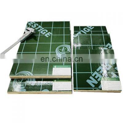 Hot sale green pp plywood