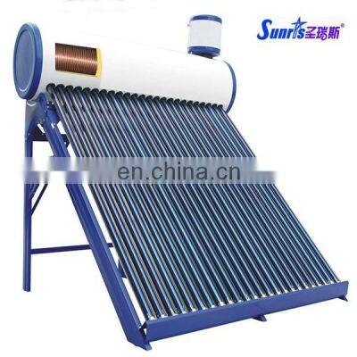 Ce Certificate New Design Solar Water Heater Preheat Copper Coil Vacuum Tube Type Solar Water Heaters photo-3