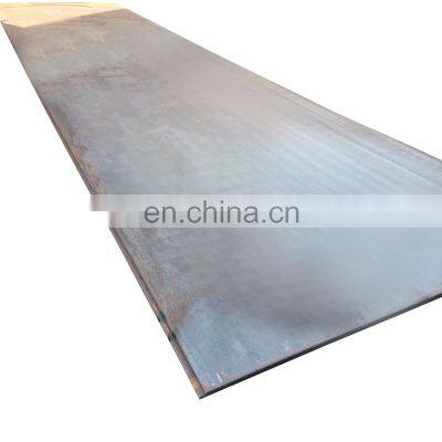 Q235 A36 Q345 Mild Hot Cold Rolled Mild Carbon Steel Checkered Floor Plate Ms Diamond Pattern Chequered Plate Tread Plate photo-4