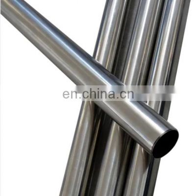 6mm rectangle china factory 304 closed end stainless steel tube barra de ferro