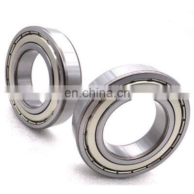 High Speed Deep Groove Ball Bearing 6209-2RS 6209-ZZ Bearing 6209