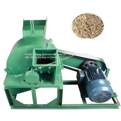 Wood crushing equipment, wood shredder, mushroom wood shredder, branch bamboo straw tree crushing machine