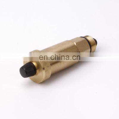 1/2 Inch Automatic Air Vent Drain Valve Set for Floor Heating System photo-4