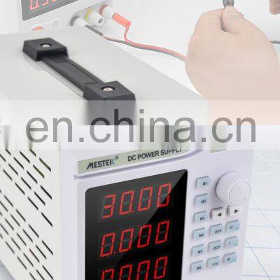 Mestek Good Quality DC Power Supply DP3010C 4-Digit DC Voltage Professional Source Power Laboratory Switching Power Supply photo-4