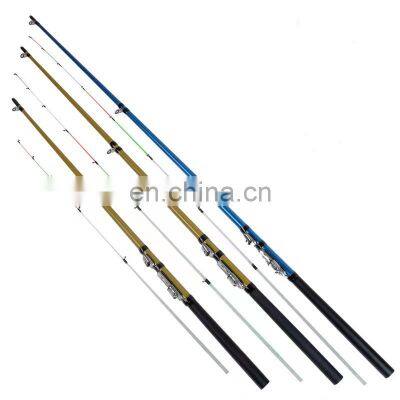 fishing rods for shop fish pose 2 section solid soft tip rod