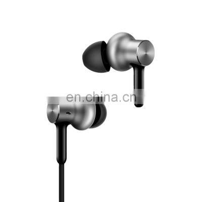 Xiaomi Hybrid Pro HD Earphone Circle Iron Mixed Mi Piston Pro With MIC 3 Units Sound For Xiaomi Note 2 MIX Redmi 4