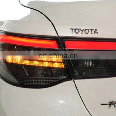 Улучшенный высококачественный динамический светодиодный задний фонарь для TOYOTA Reiz 2010 - 2012 годов photo-4