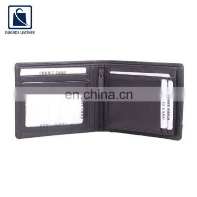 Indian Exporter of Premium Quality Wholesale Chairman Lining Material Genuine Leather Wallet for Men