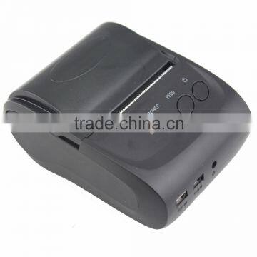 Trade Assurance 5802LD 58mm Bluetooth Thermal Printer Smartphone pc Computer Mini Thermal Printer Machine photo-3